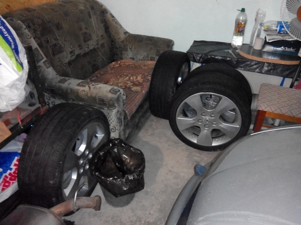 Диски R17 Sport Zender 1