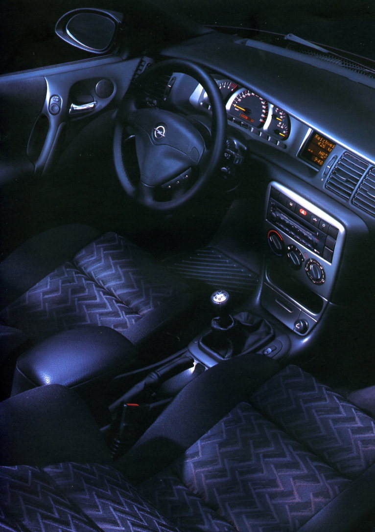 Opel Vectra B як воно було 5