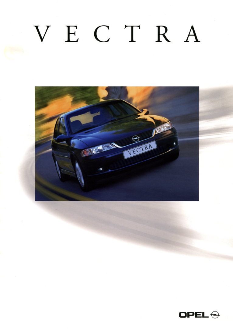 Opel Vectra B як воно було 1