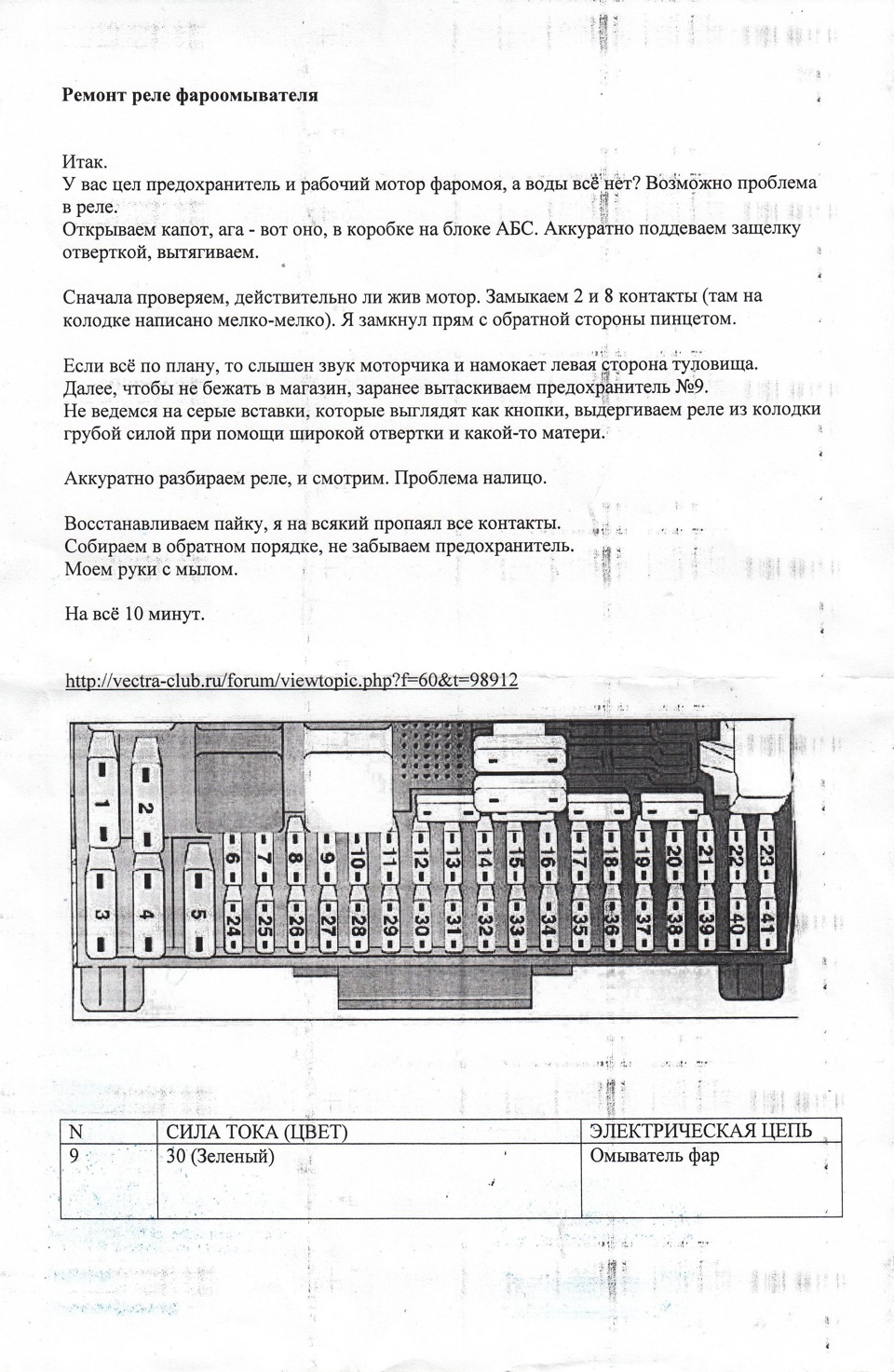 Зробив фароомивач 1