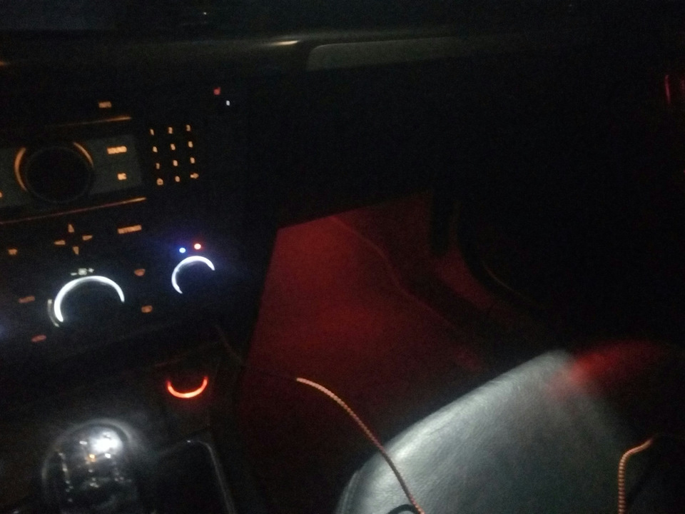 Підсвічування ніг 3
