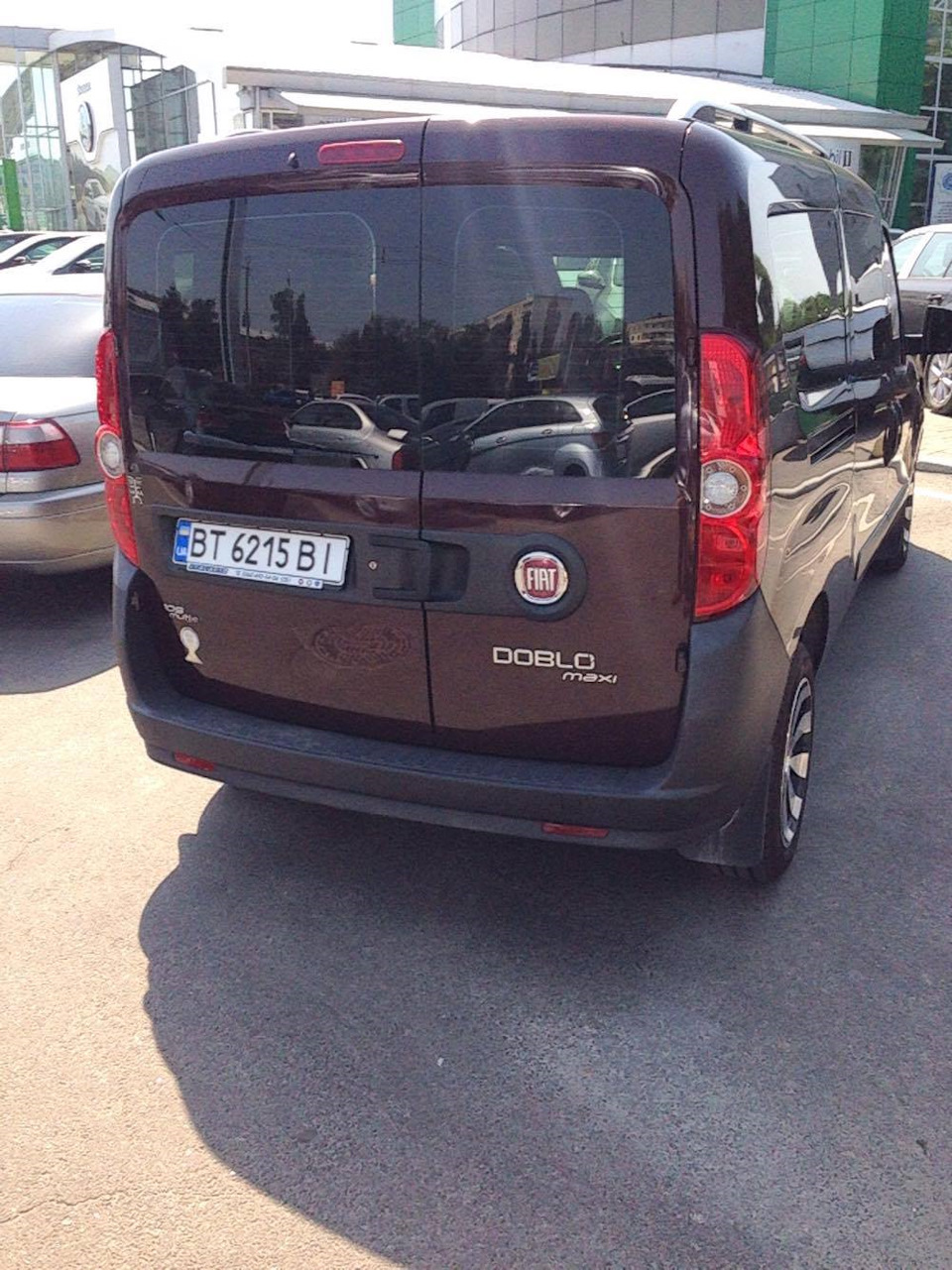 Продав свій FIAT DOBLO 1