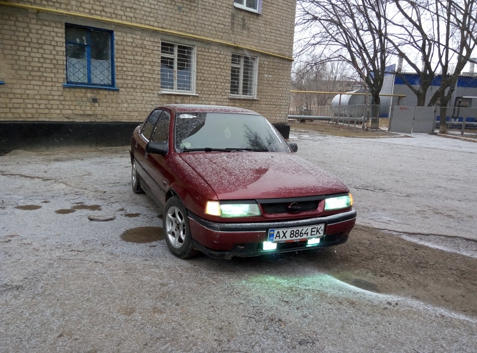 Ксенон та туманки 5