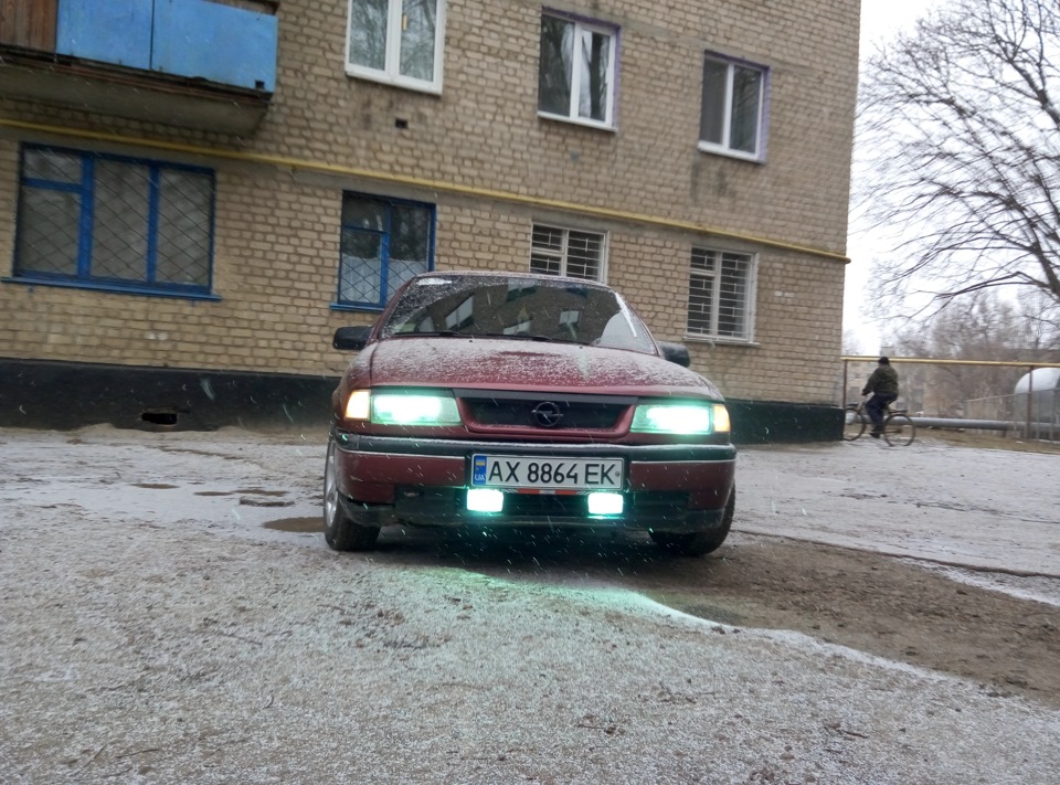 Ксенон та туманки 4