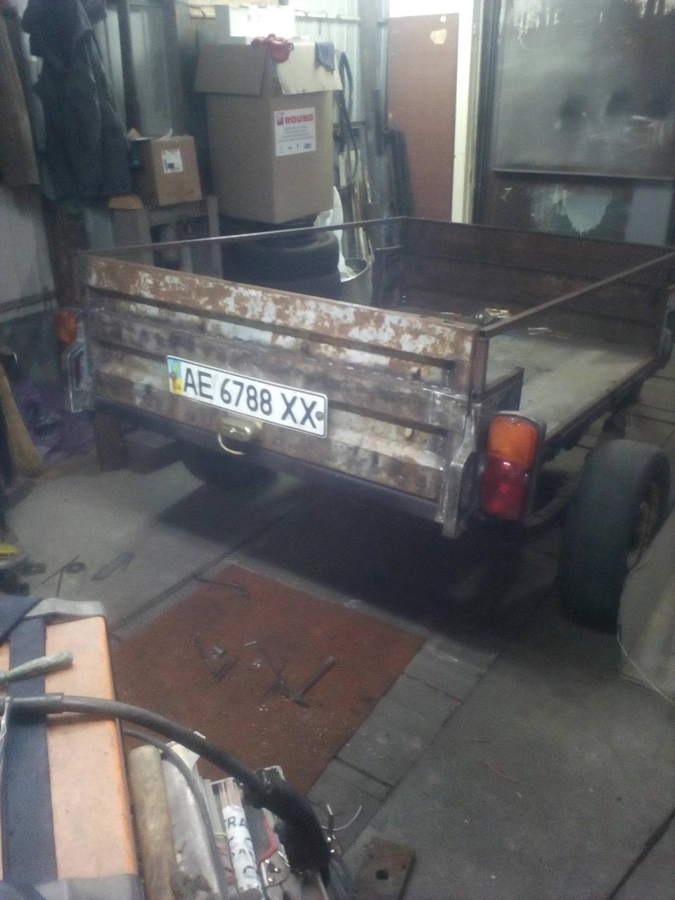 ось відновив причіп 2