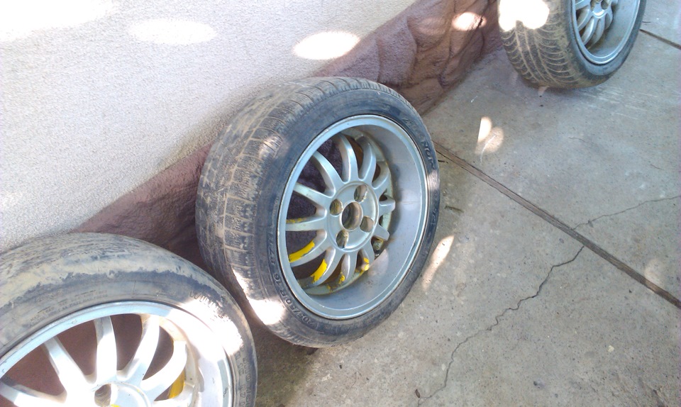 Прикупив диски RH classic r16 7.5j 4