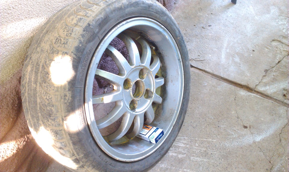 Прикупив диски RH classic r16 7.5j 2