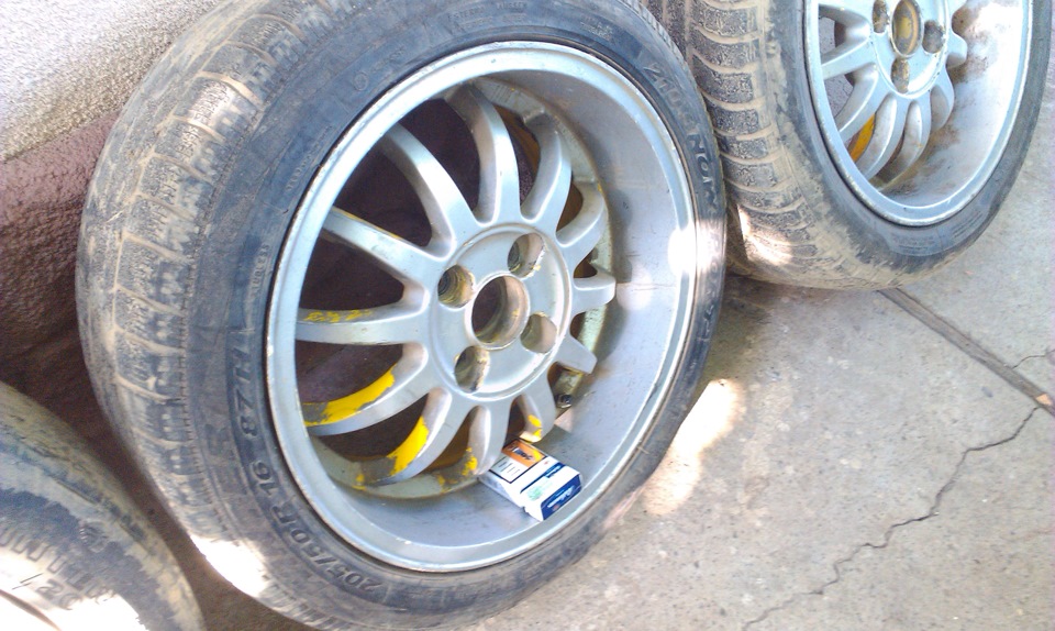 Прикупив диски RH classic r16 7.5j 1