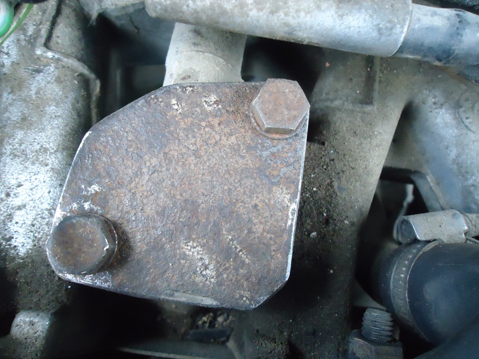 Заглушивши EGR 5