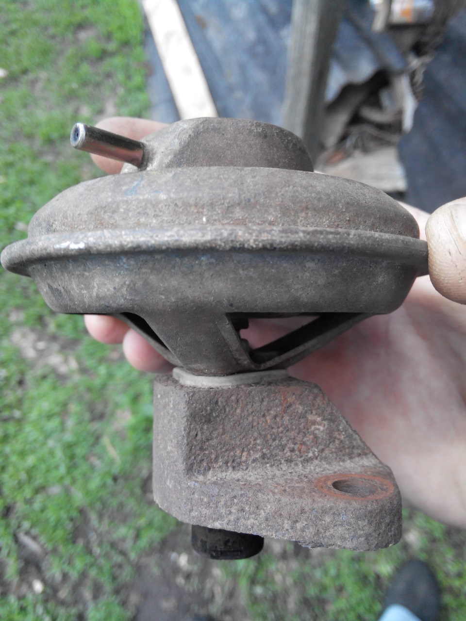 Заглушивши EGR 2