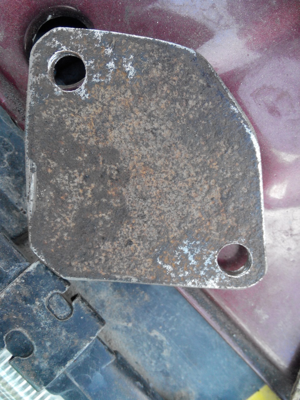 Заглушивши EGR 3