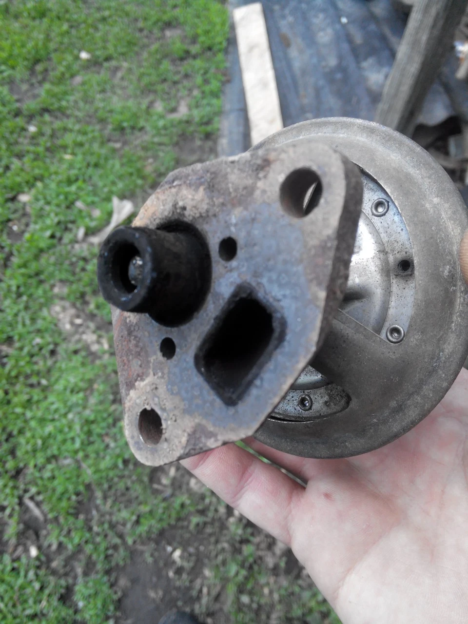 Заглушивши EGR