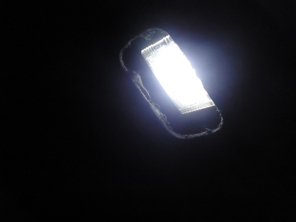 Заміна ламп накалювання на LED 5