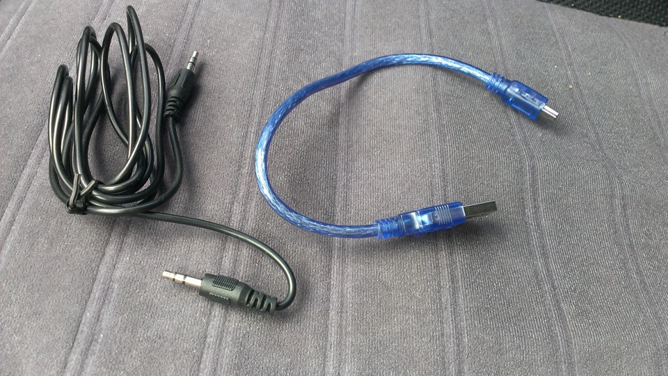 Bluetooth до AUX 5