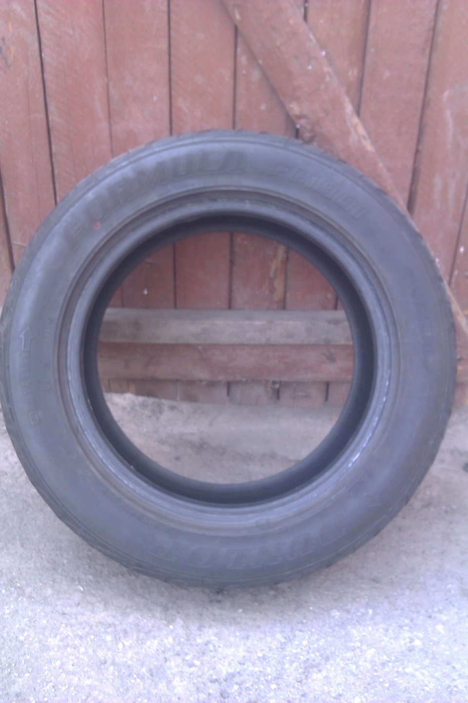 Продам пару Dunlop FORMULA FM901 r16 215/55 3