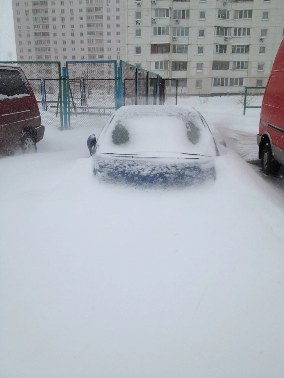 Ось така весна у Києві:)
