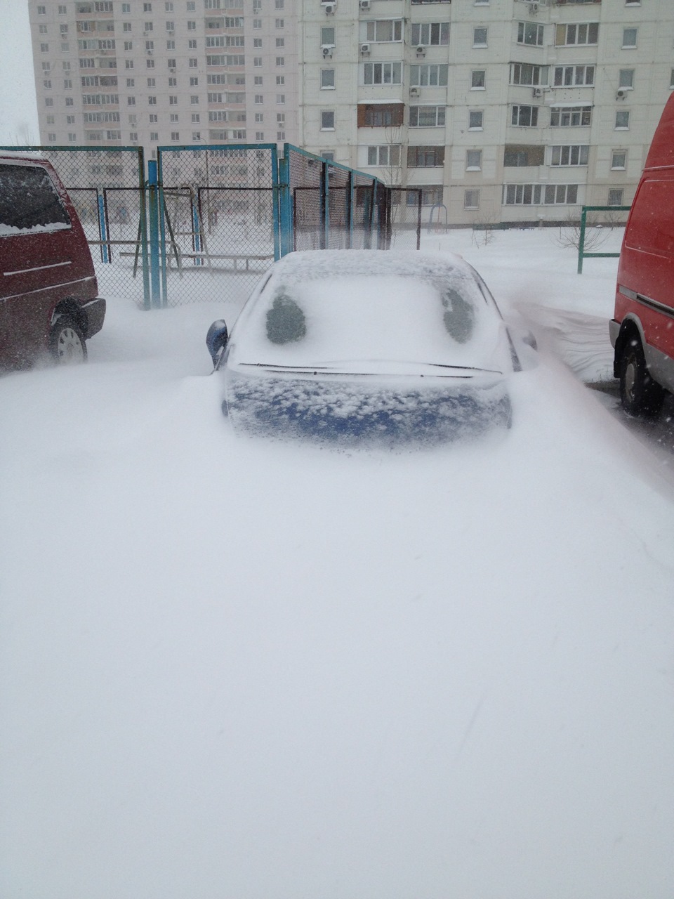 Ось така весна у Києві:) 1