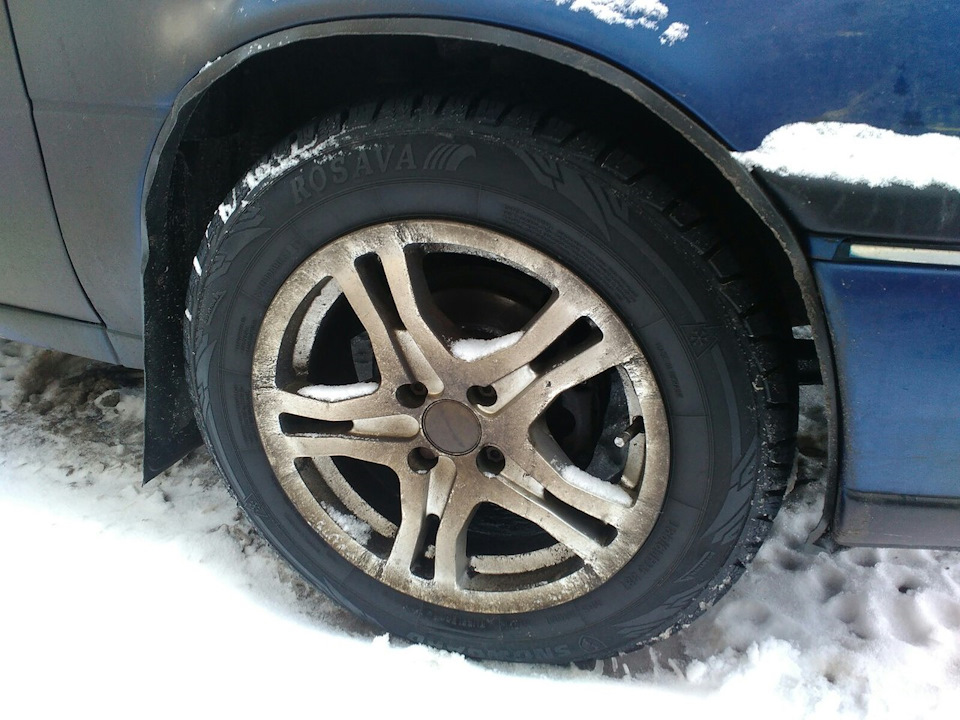 Зима - Rosava Snowgrad 185/65 R15 1