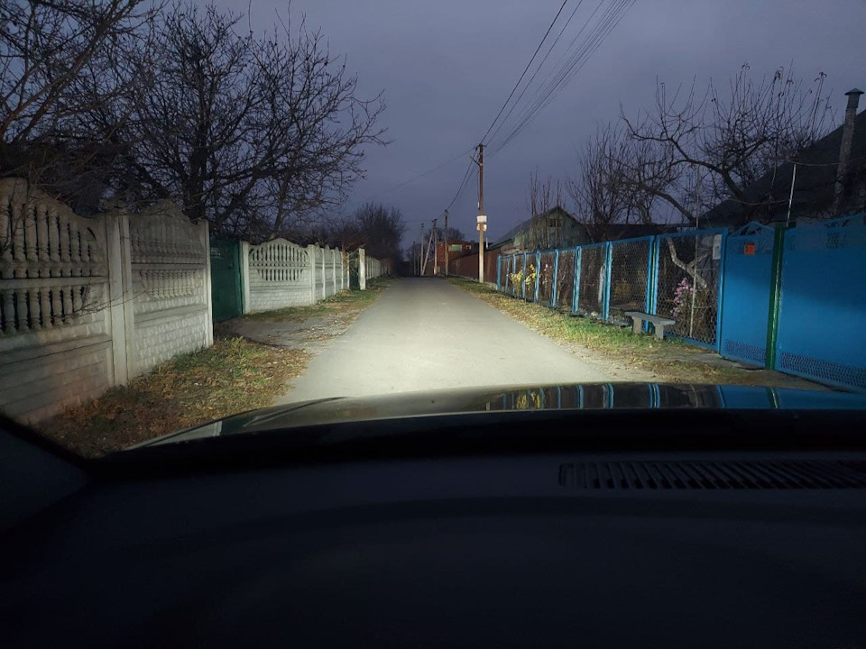 Доробка головного світла 2