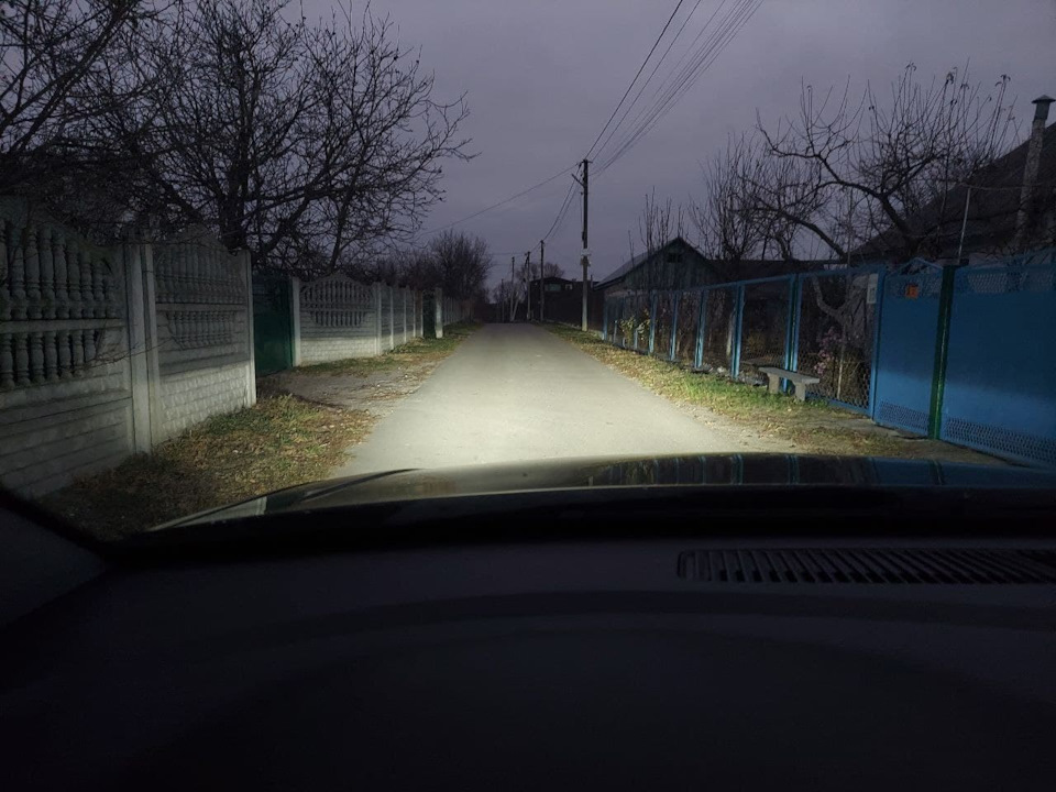 Доробка головного світла 1