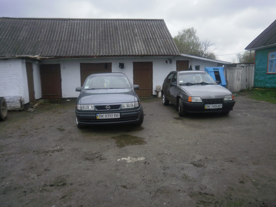 kadett and vectra 1