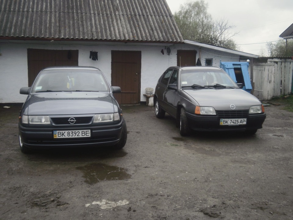 kadett and vectra 2