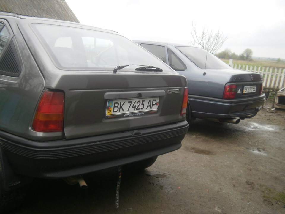 kadett and vectra 4