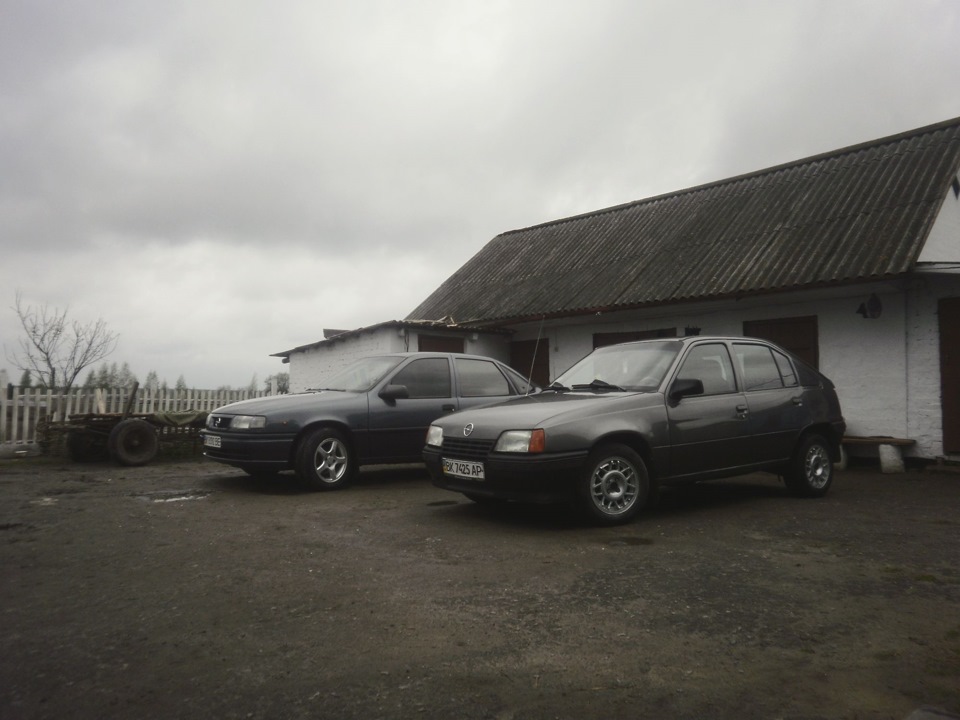 kadett and vectra 3