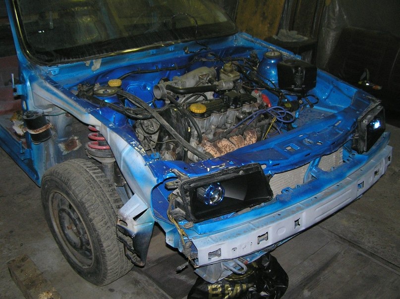 модернізація фар 5