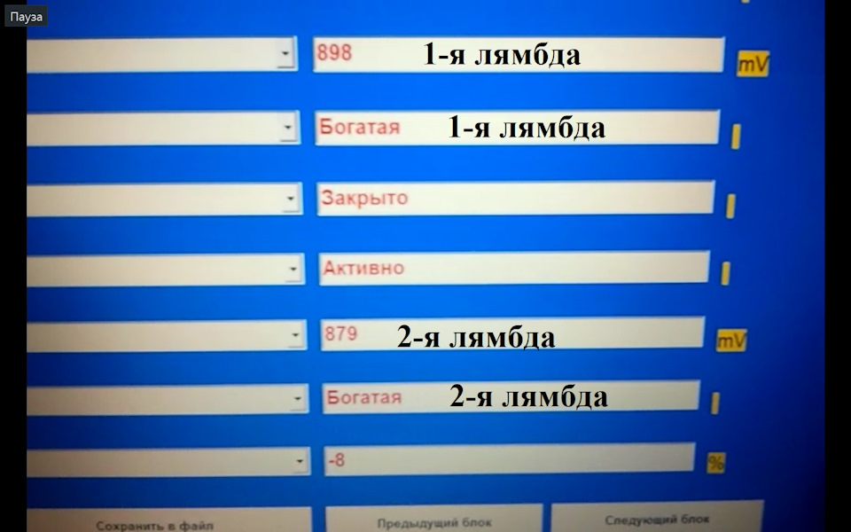 Прошу допомоги з аналізу роботи лямбда-зондів 4
