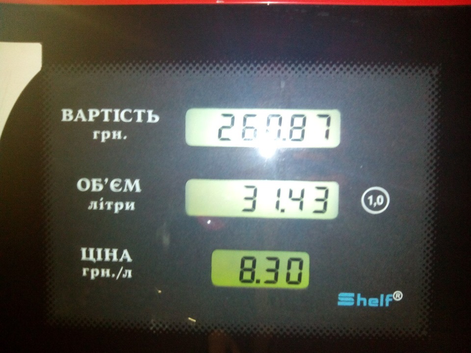 У кого яка витрата газу взимку? 2