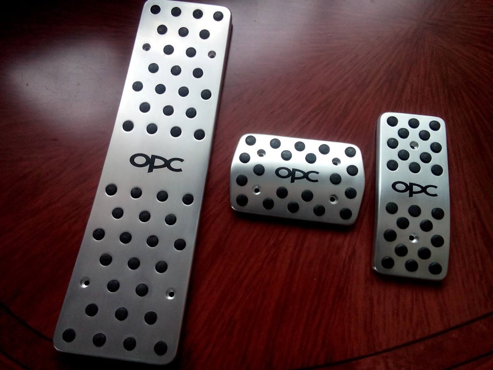 накладки на педали OPC 2