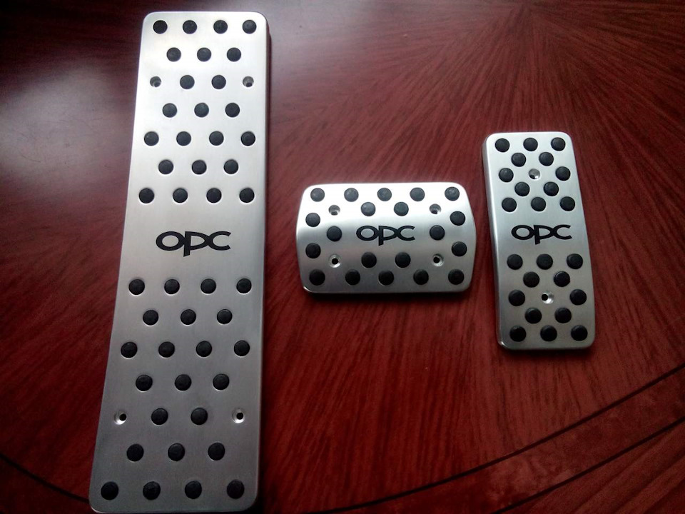 накладки на педали OPC 5