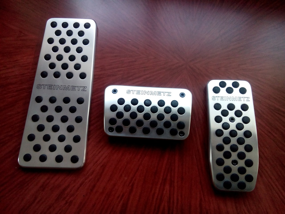 накладки на педали STEINMETZ AKП + 4
