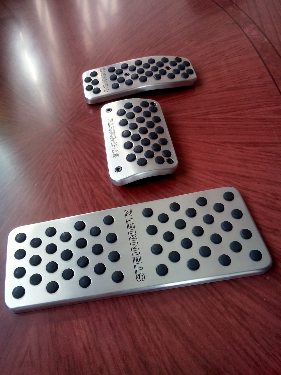 накладки на педали STEINMETZ AKП + 1