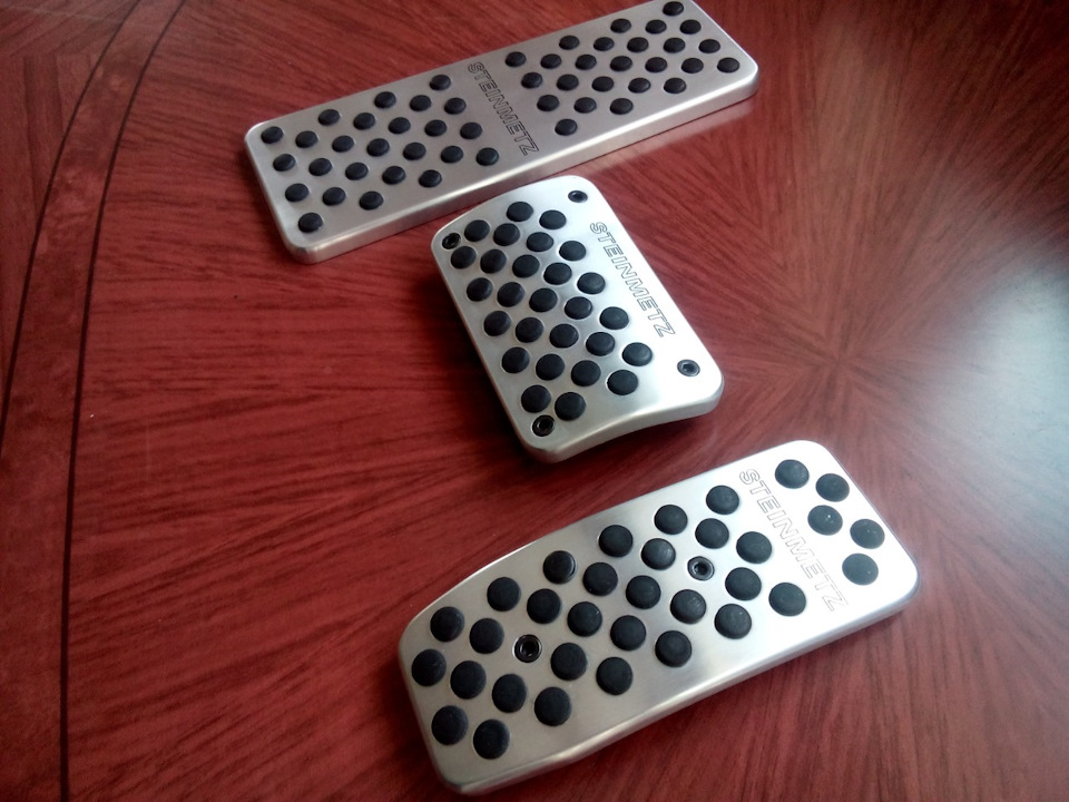накладки на педали STEINMETZ AKП + 3