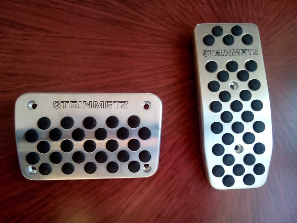 Накладки на педали STEINMETZ (копия) 4
