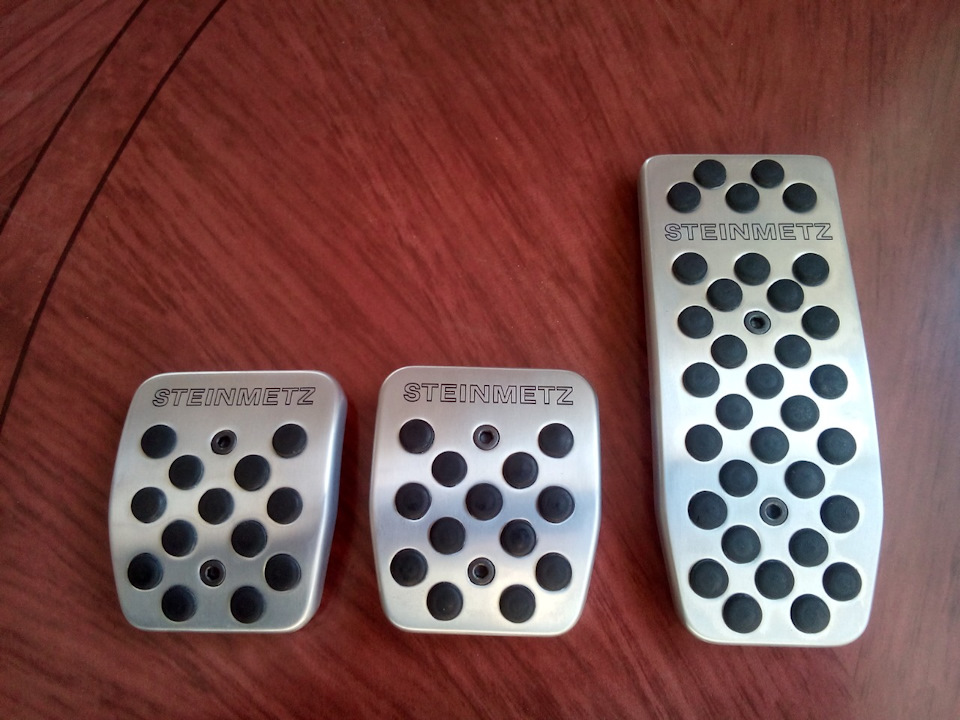 накладки на педалі STEINMETZ МКПП 5