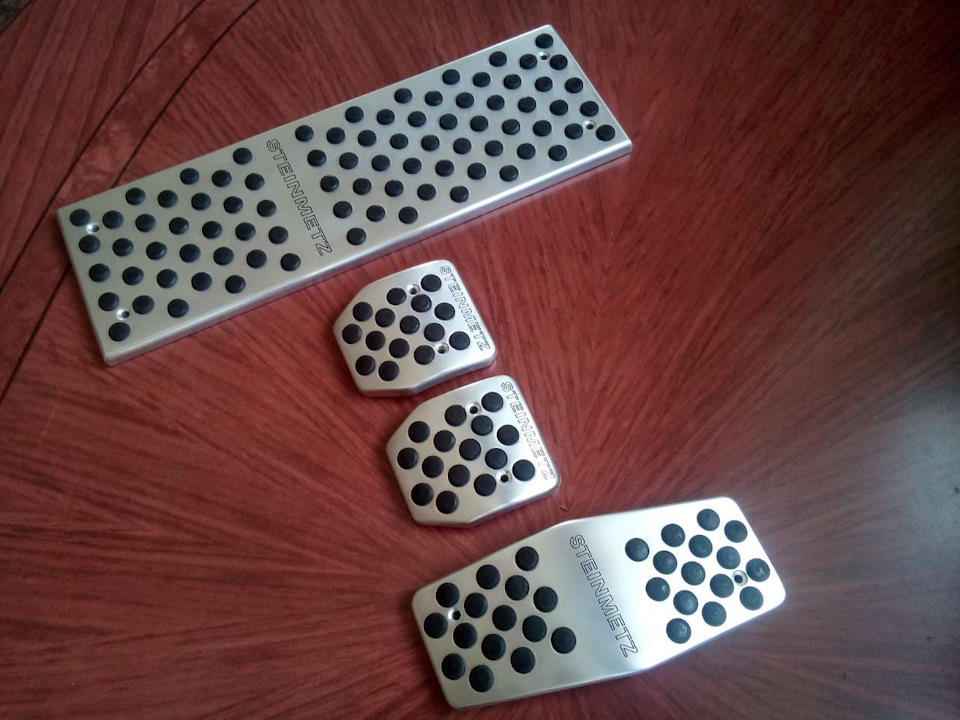 Накладки на педалі STEINMETZ МКПП variant 2 3
