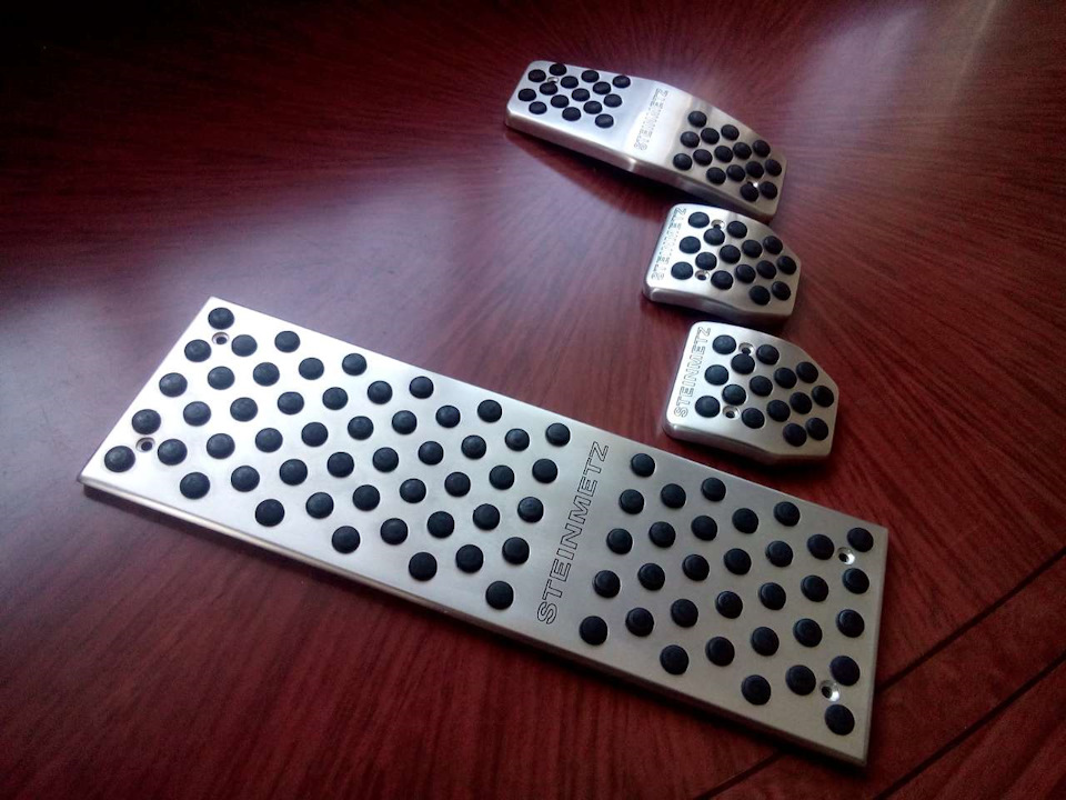 Накладки на педалі STEINMETZ МКПП variant 2 4