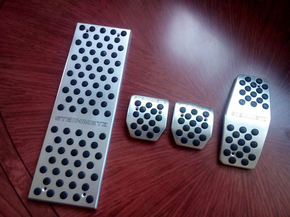 Накладки на педалі STEINMETZ МКПП variant 2 1