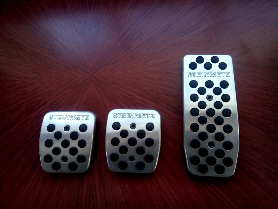 накладки на педалі STEINMETZ МКПП 3