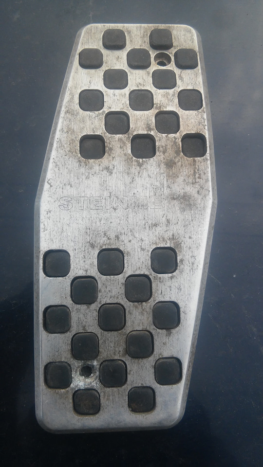 Реставрация педалей Steinmetz 1