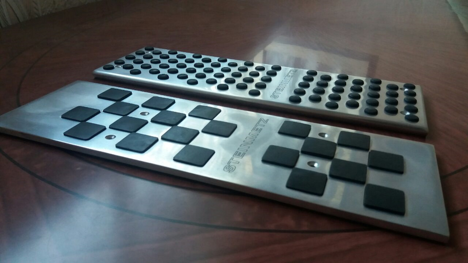 Упор лівої ноги Steinmetz 5