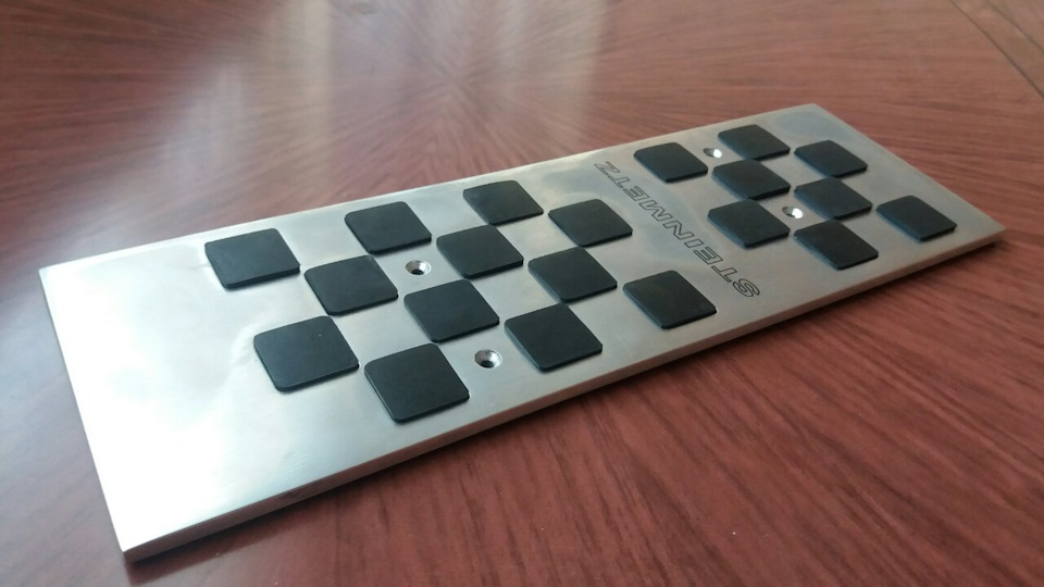 Упор лівої ноги Steinmetz 4