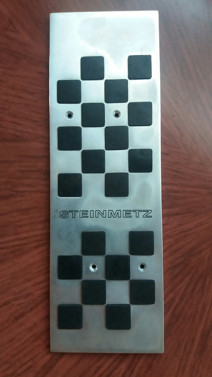 Упор лівої ноги Steinmetz 3