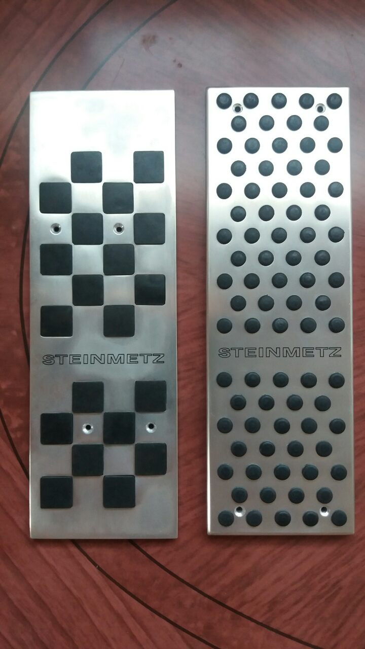 Упор лівої ноги Steinmetz 2