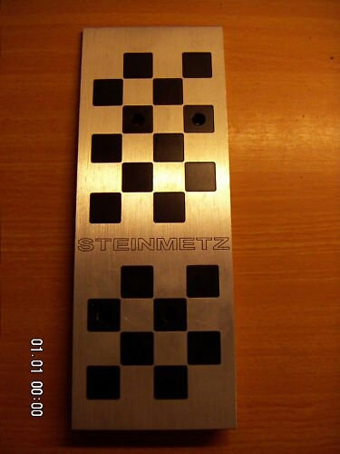 Упор лівої ноги Steinmetz 1
