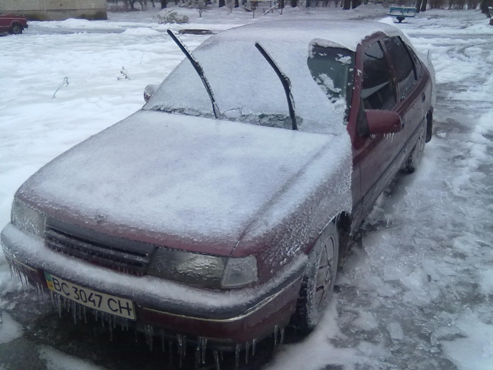 Помився після ЦСК (царства снігової королеви) ;) 2