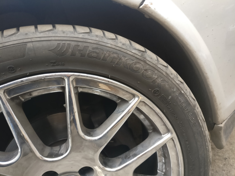Продаю диски Dotz r17 et40 4